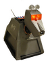 picture of robot dog named k9 from british tv show doctor who